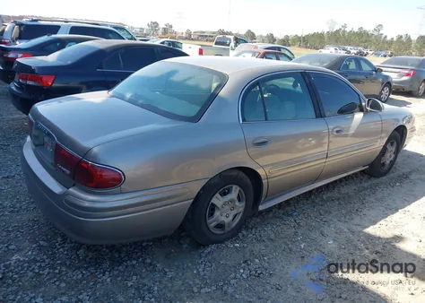 2003 Buick Lesabre Custom из США, поврежденный, VIN 1G4HP52K234122068